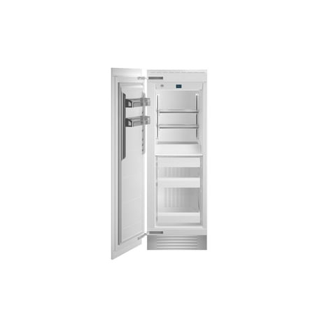 Bertazzoni - 16.8 cu ft Built-in Freezer Column with Interior TFT touch & Scroll Interface