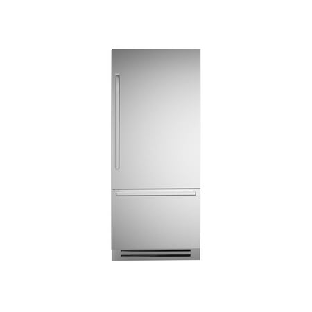 Bertazzoni - 19.6 cu. Ft. Built-In Bottom Mount Refrigerator with Ice Maker