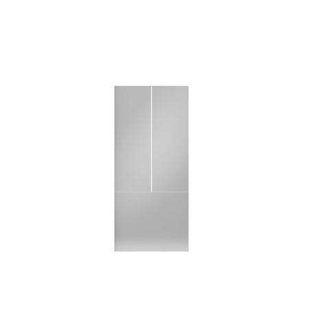 Bertazzoni - Front Panel Kit for French Door Model REF36FDBZPNV - Stainless Steel
