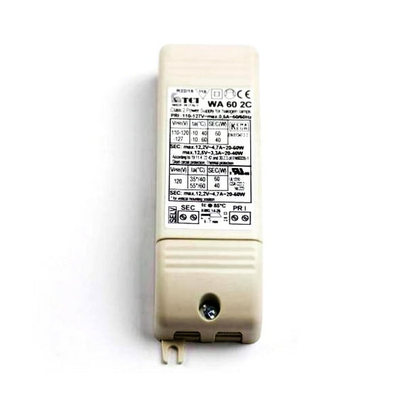 BERTAZZONI Z110006 TRANSFORMER TCI 117V 12V 60W - GENUINE OEM PART