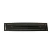 BERTAZZONI Z290209 BLACK TOEKICK DW24PR - GENUINE OEM PART
