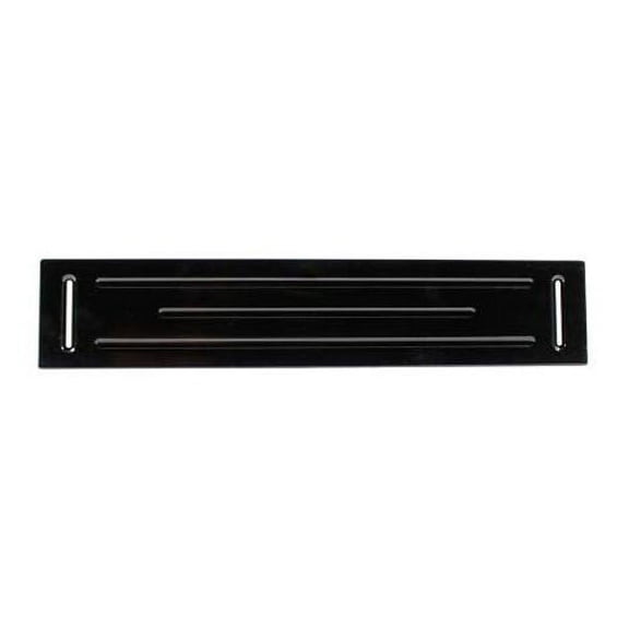 BERTAZZONI Z290210 BLACK TOEKICK DW18PR - GENUINE OEM PART