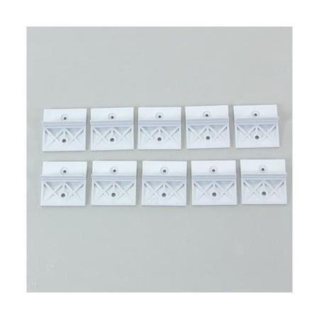 BERTAZZONI Z310129 LATERAL FIXING CLIPS (10PCS - GENUINE OEM PART