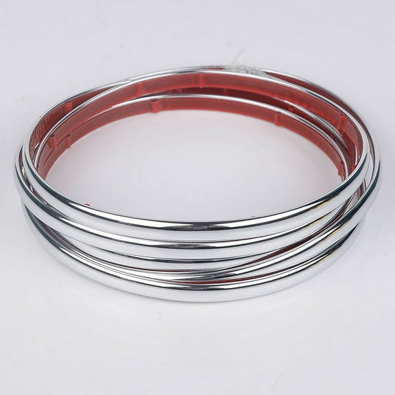 EXHUMKY Exhumky Black PVC Waterproof Seam Filler Wall Border Home Decoration 1Pcs