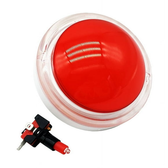BERTDOMD 1 Set LED Game Buzzer Game Showing Buzzer Lighted up Buzzer Gaming Buzzer