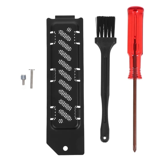 EXHUMKY BERTDOMD Metal Console Cover SSD Accessory Black 1 Set Protective Case