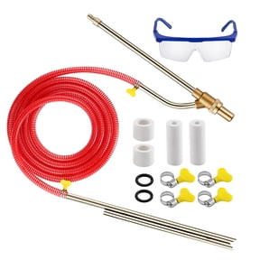 BERTDOMD Sandblasting Tool Kit with High-Pressure Wet Sand Washer for Effective Cleaning and Fast Sand Removal