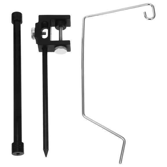 EXHUMKY Adjustable Light Holder Strong Stability Double Hook Design for Daily Use