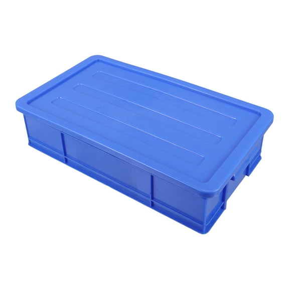 EXHUMKY BERTDOMD 1 Set Blue Plastic Small Part Storage Organizer Multi Grid Design Home Use 14.283.5in