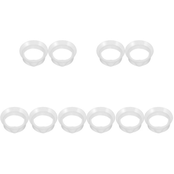 BERTDOMD 10 Pcs Thermal Jug Pourer Leakproof Water Jug Spout Plastic Reusable Bottle Pourer Insulated Jug Spout