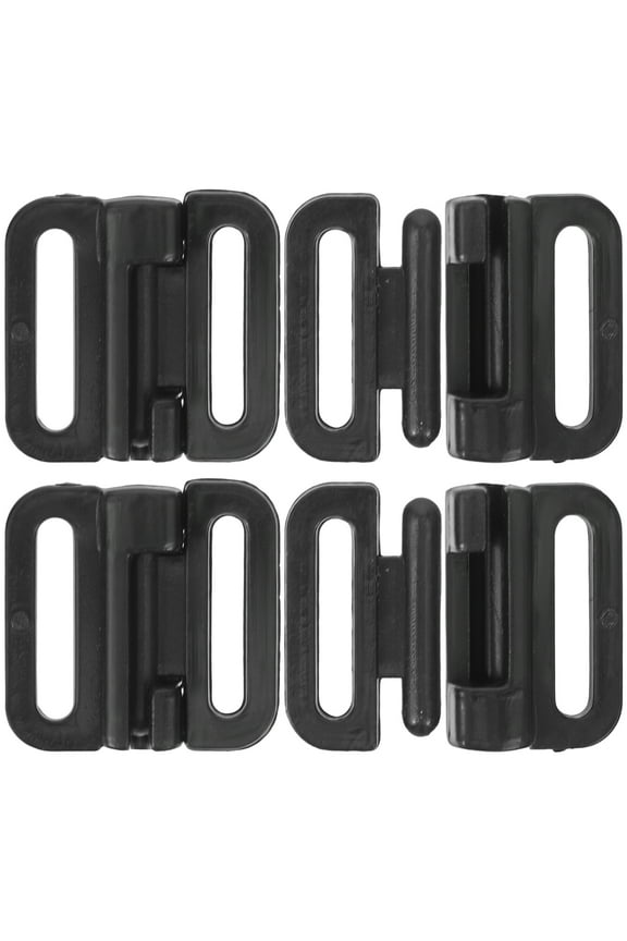 100 Sets Women Bra Front Clasps Plastic Buckles Front Closure Clasp Bra Front Closing Clasp Bra Accessories Replacement Part