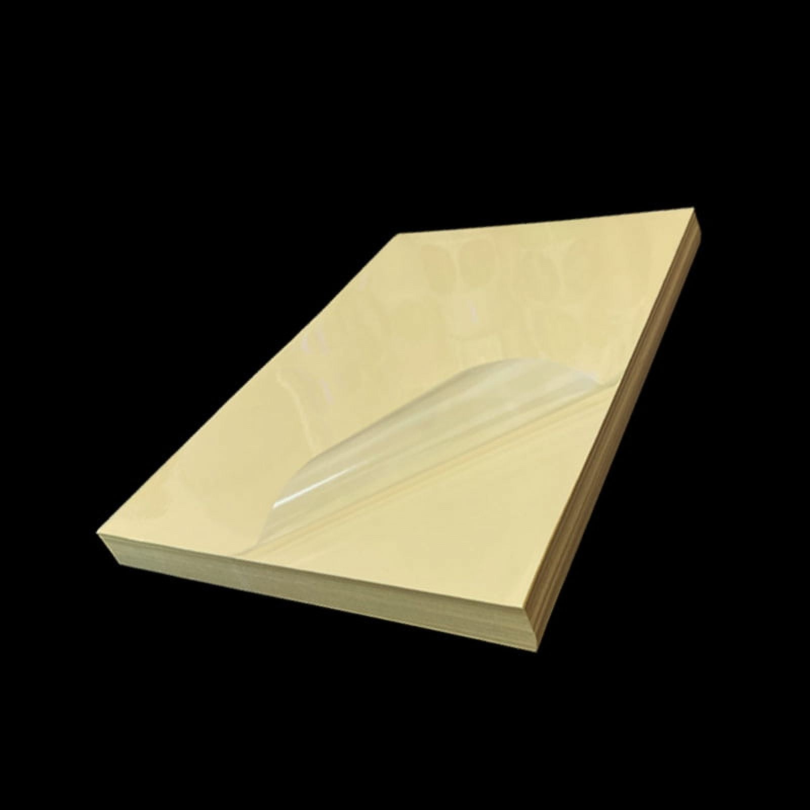 EXHUMKY Exhumky Transparent Pet Waterproof Sticker Paper for