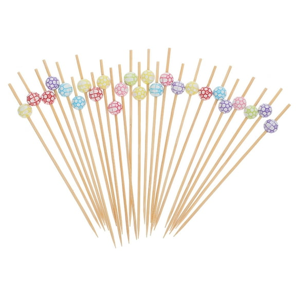 EXHUMKY Appetizer Forks 100 pcs Party Food Picks for Birthday, Weddings, BBQ, Catering, and Events