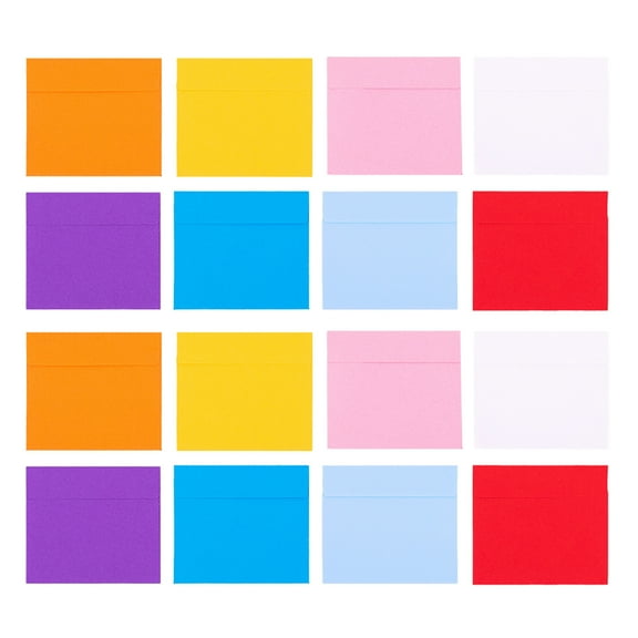 EXHUMKY Exhumky Vintage Multi-Function Envelopes for Greeting Cards Daily Use 100Pcs