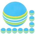 thumbnail image 1 of EXHUMKY BERTDOMD 10pcs Sky-Blue EVA Cat Toy Balls for Indoor Practice, 1 of 6