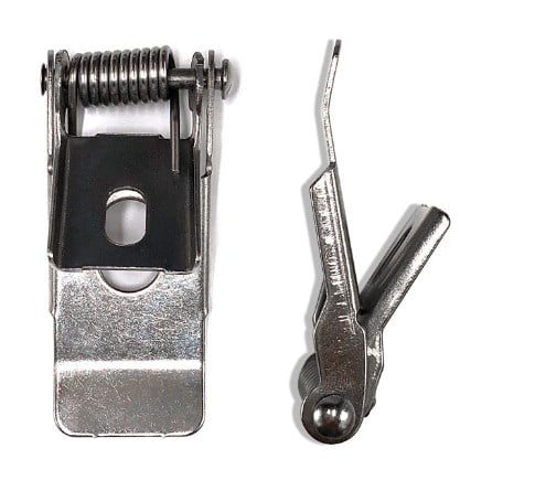 BERTDOMD 10pcs Panel Light Spring Clip Downlight Retaining Clamp Light ...