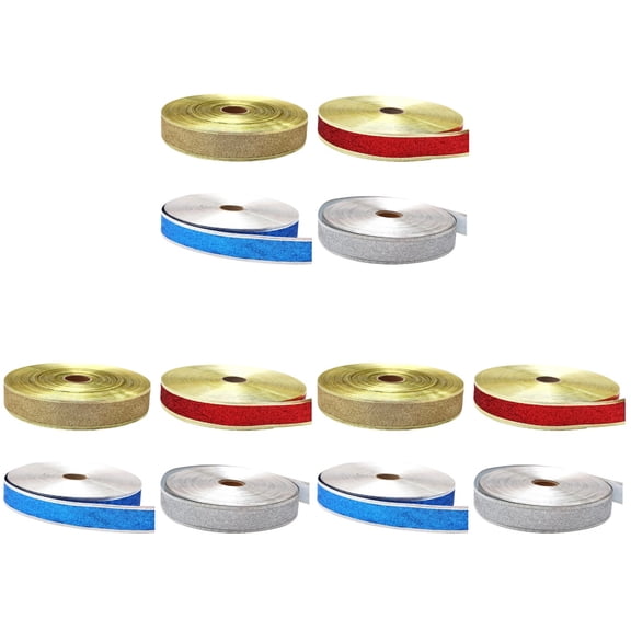 EXHUMKY Exhumky Wrapping p Assorted Colors for Holiday Decor 12Pcs
