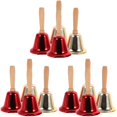 thumbnail image 1 of EXHUMKY 12-Piece Metal Hand Bells Set with Clear, Bright Sound for Christmas, Holiday Parties, Festive and Seasonal Celebrations, 1 of 6
