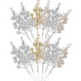 thumbnail image 1 of BERTDOMD 12pcs Christmas Artificial Berry Stems Plastic Fake Berry Twig Branches for Christmas, 1 of 6