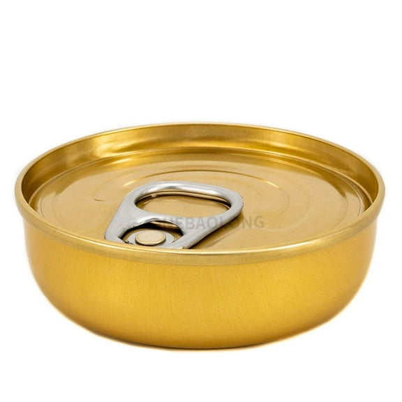 BERTDOMD 12-Pack Aluminum Storage Cans for Pet Treats, Snacks, Tea, and Food - Self-Seal Metal Tins with Lids, Versatile Cans