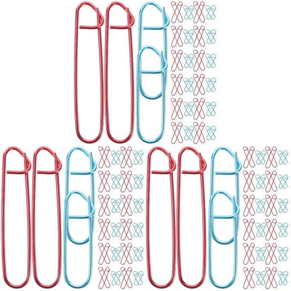 EXHUMKY 150 Pcs Diy Stitch Holders Assorted Colors Crochet Assistance Tools