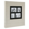 thumbnail image 1 of EXHUMKY BERTDOMD 1Pc Rectangle Paper Photo Album 400 Pockets for Special Occasions Gift, 1 of 6