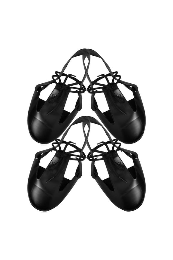 2 Pairs Safety Shoe Covers Steel Toe-cap Protective Cover Safety Shoe Caps