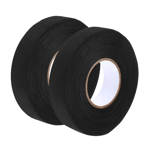 BERTDOMD 2 Rolls Automotive Wire Cloth Tape Noise Damping Adhesive Tape for Car Electrical Wiring