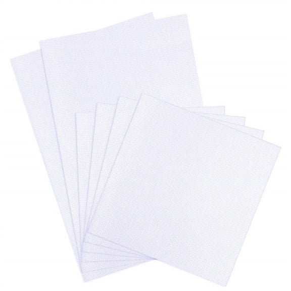 BERTDOMD 2-Pack Cross Fabric Cloth for Embroidery, Needlework, and Sewing Crafts, Ideal Material for Projects