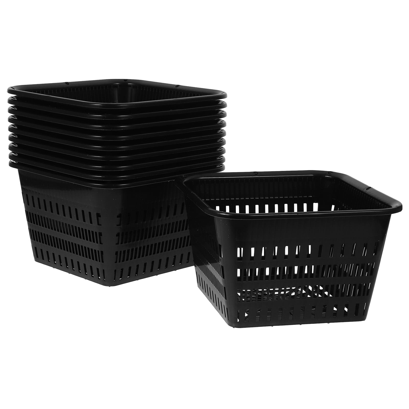 BERTDOMD 20 pcs Cultivation Root Control Pots Thickened Orchid Pots ...