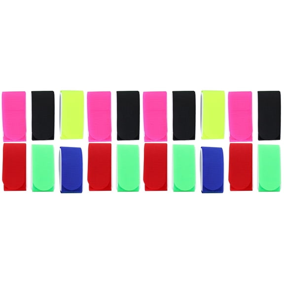 EXHUMKY BERTDOMD 20 Pcs Snowboard Carry Straps for Ski and Snowboard Equipment Outdoor Sports Gear