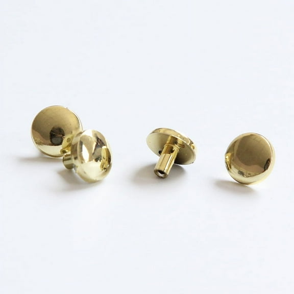 BERTDOMD 200pcs Replacement Second Hand Caps for Wall Clocks, Plastic Clock Parts for Quartz Clocks, Clock Making Supplies