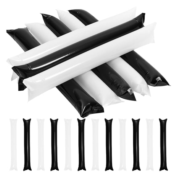 EXHUMKY BERTDOMD 20-Pack Inflatable Team Spirit Assorted Colors for Parties and Outdoor Events