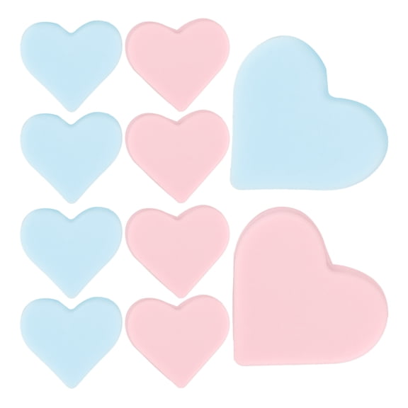 EXHUMKY BERTDOMD 20pcs Knitting Needle Caps Rubber Protective Tips Assorted Colors for Crafting and Sewing