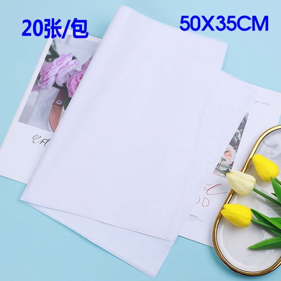 BERTDOMD 20pcs Newsprint Packing Paper Sheets for Moving, Shipping, Wrapping, Flowers, Bouquets, and Easy Packaging