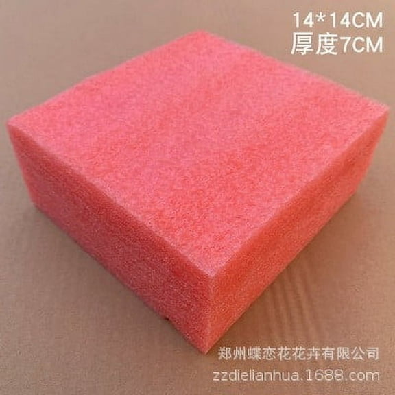 EXHUMKY Red EPE Floral Arrangement Supplies Flower Support Stems 2 Pieces for Flower Crafts