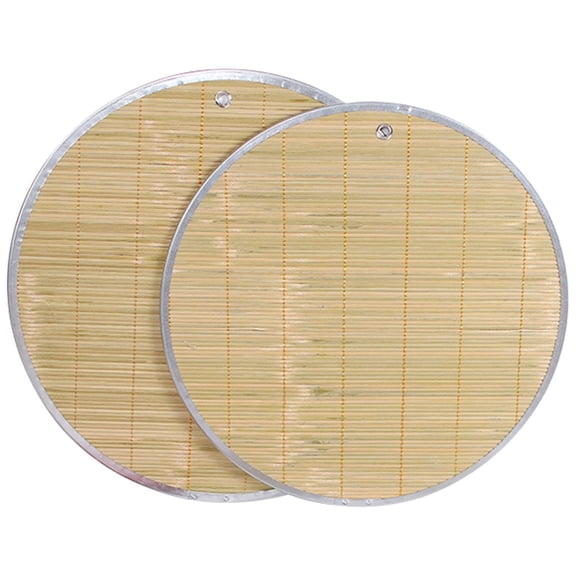 BERTDOMD 2-Pack Non-Stick Double-Sided Dumpling Tray for Household Food Storage and Easy Dumpling Making