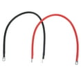 thumbnail image 1 of BERTDOMD 2pcs Car Battery Cables Battery Terminal Lead Connection Cable Battery Inverter Cable for Car Truck, 1 of 6