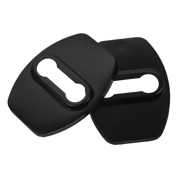 BERTDOMD 2-Pack Car Door Pull Pin Covers, Door Latch and Lock Cover, Automotive Interior Accessories,