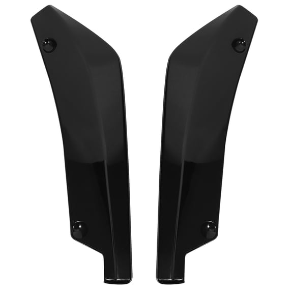 BERTDOMD 2pcs Car Rear Bumper Splitters Lip Diffusers Automotive Accessories for Improved Style and Aerodynamics