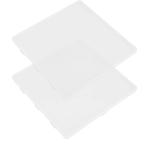 BERTDOMD 2pcs Certificate Organizer Documents Holder File Organizer Travel Storage Holder