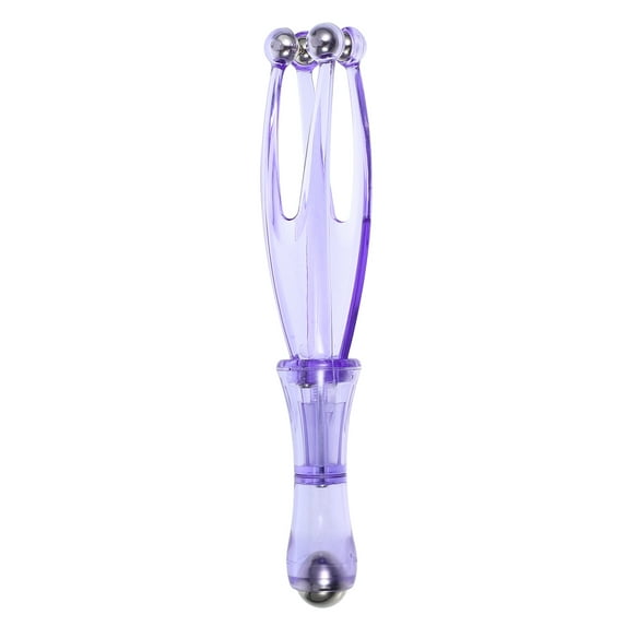 BERTDOMD 2pcs Finger Wrist and Hand Massager Hand Massage Roller Tools Handheld Roller Massager Blood Circulation Tools for Woman Man Violet