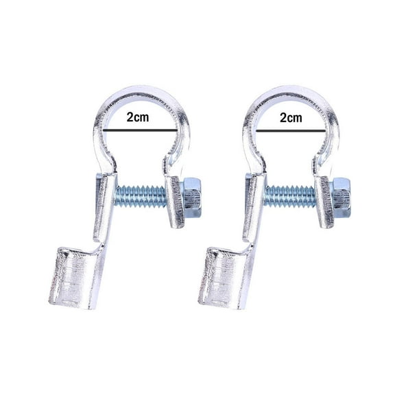 BERTDOMD 2pcs Heavy Duty Aluminum Alloy Battery Terminal Connectors Car Battery Cable Ends Car Battery Cable Ends Car Battery Connectors