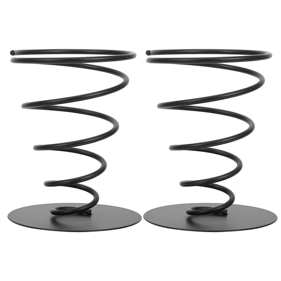 BERTDOMD 2pcs Ice Cream Cone Holder Tabletop Sushi Holder Ice Cream Display Rack Sushi Roll Storage Rack