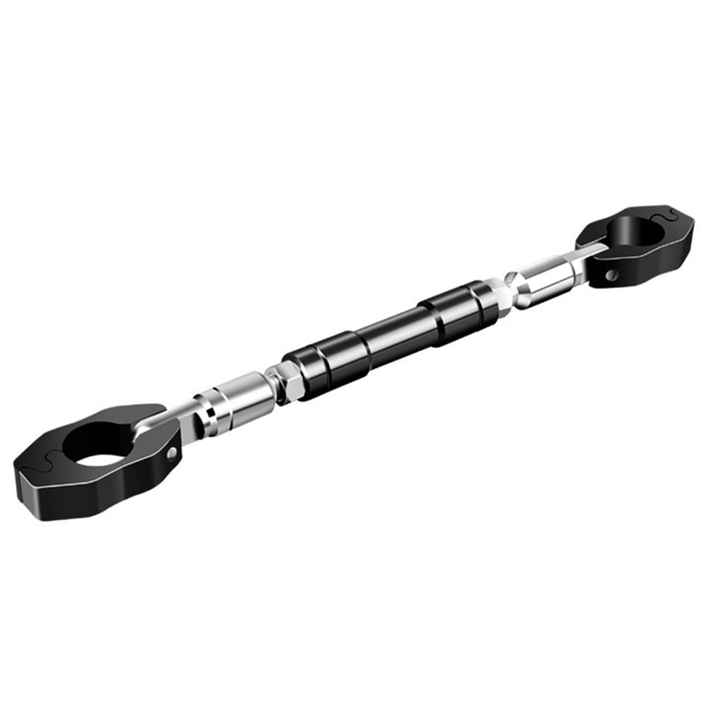 BERTDOMD 2pcs Motorcycle Balance Cross Handlebar Universal Adjustable Motorcycle Balance Cross Handlebar Lever Bar Stick Crossbar Reinforcement Bar Rod Motorcycle Accessories