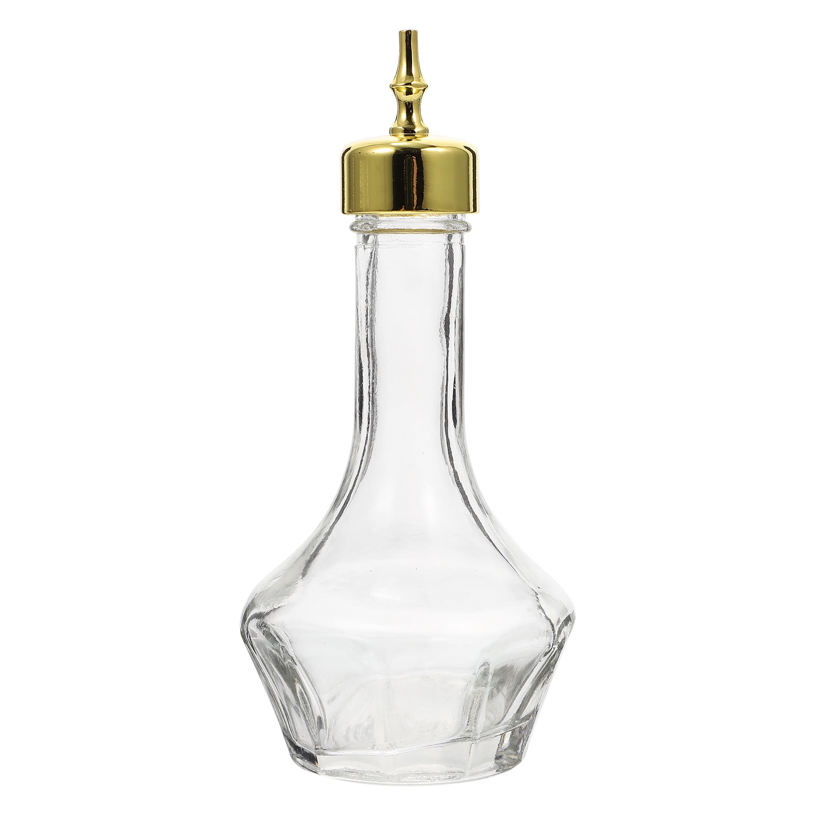 BERTDOMD 2-Pack Multi-Use Glass Bottles for Cocktails, Decorative Empty ...