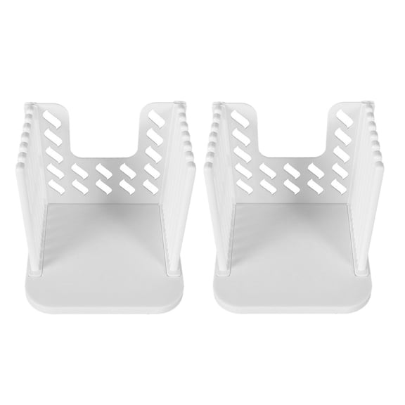 EXHUMKY BERTDOMD 2-Piece ABS Bread Slicer Set with Detachable Design for Even Slicing and Bread Cuts