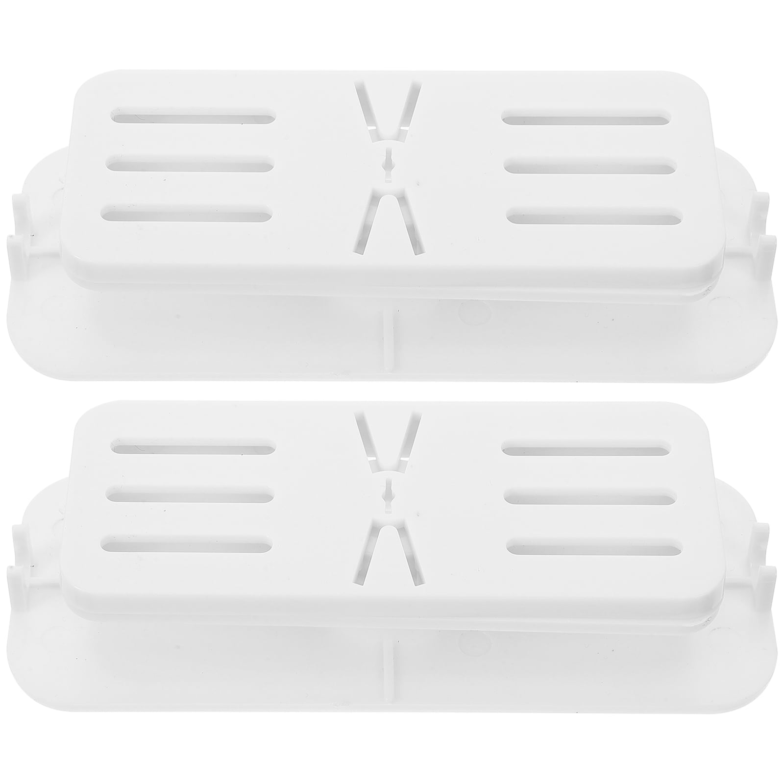 BERTDOMD 2pcs Self Adhesive Socket Holder Hanging Power Strip Racks ...