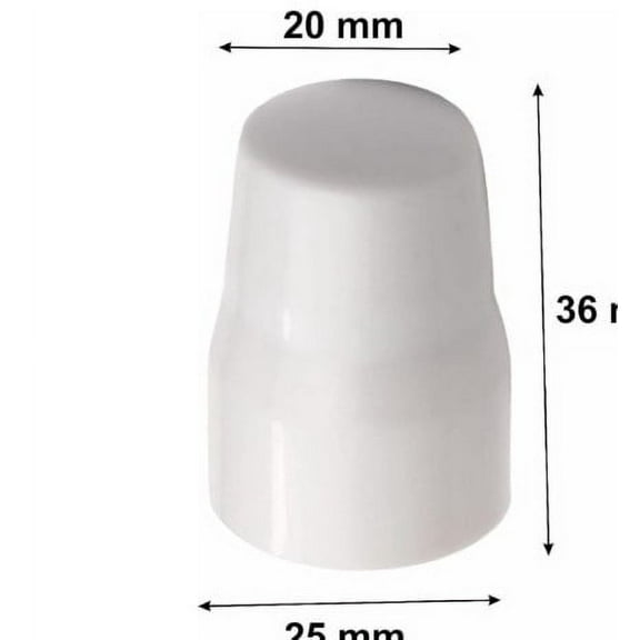 EXHUMKY 2pcs BERTDOMD White Modern Angle Valve Cover Plates for Pipes and Faucets Hole Concealment