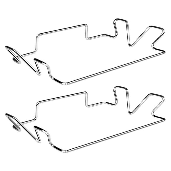 BERTDOMD 2pcs Wall-Mounted Trash Bag Holder for Kitchen Cabinets, Garbage Bag Stand Organizer for Home and Office